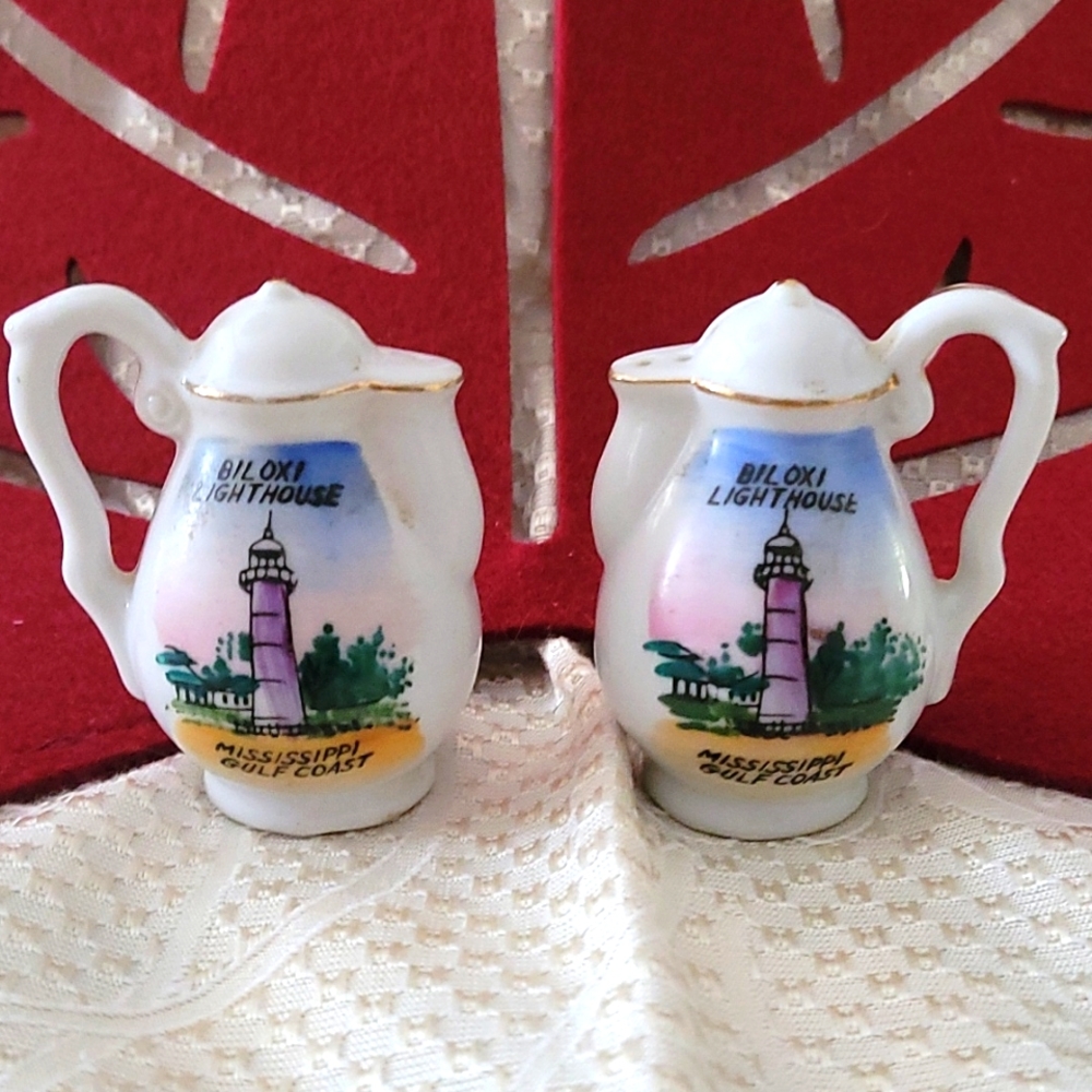 Vintage Salt and pepper